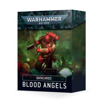 Картки правил Warhammer 40000 Datacards: Blood Angels (9-та редакція)