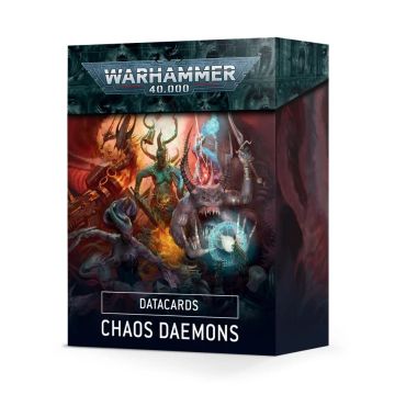 Картки правил Warhammer 40000 Datacards: Chaos Daemons (9-та редакція)