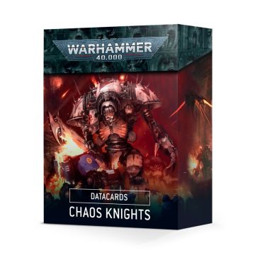 Картки правил Warhammer 40000 Datacards: Chaos Knights (9-та редакція)