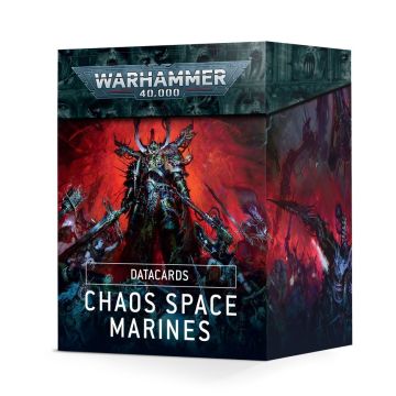 Картки правил Warhammer 40000 Datacards: Chaos Space Marines (9-та редакція)