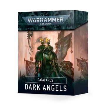 Картки правил Warhammer 40000 Datacards: Dark Angels (9-та редакція)