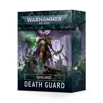 Картки правил Warhammer 40000 Datacards: Death Guard (9-та редакція)