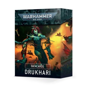 Картки правил Warhammer 40000 Datacards: Drukhari (9-та редакція)