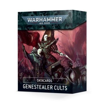 Картки правил Warhammer 40000 Datacards: Genestealer Cults (9-та редакція)