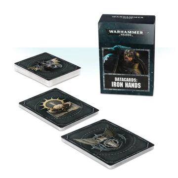 Картки правил Warhammer 40000 Datacards: Iron Hands (9-та редакція)