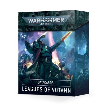 Картки правил Warhammer 40000 Datacards: Leagues of Votann (9-та редакція)