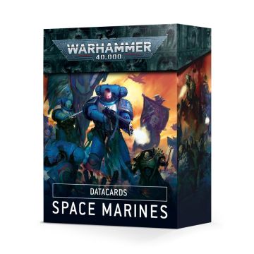 Картки правил Warhammer 40000 Datacards: Space Marines (9-та редакція)