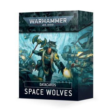 Картки правил Warhammer 40000 Datacards: Space Wolves (9-та редакція)