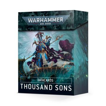 Картки правил Warhammer 40000 Datacards: Thousand Sons (9-та редакція)