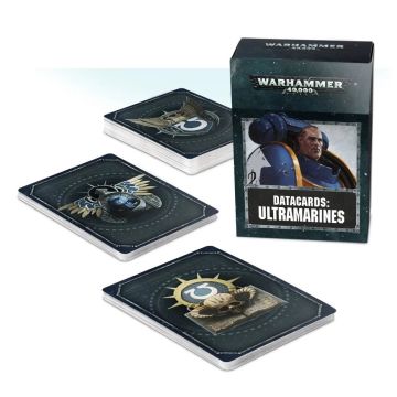 Картки правил Warhammer 40000 Datacards: Ultramarines (9-та редакція)