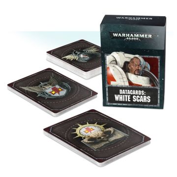 Картки правил Warhammer 40000 Datacards: White Scars (9-та редакція)