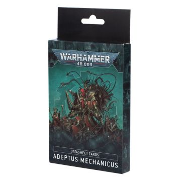Картки правил Warhammer 40000 Datasheet Cards: Adeptus Mechanicus (10-та редакція)
