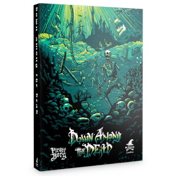 Доповнення до настільної рольової гри Pirate Borg RPG: Down Among the Dead