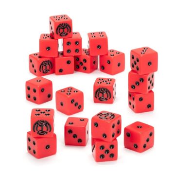 Гральні куби Age of Sigmar Daughters of Khaine Dice Set