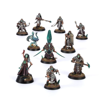 Набір мініатюр Age of Sigmar Disciples of Tzeentch: The Jade Obelisk (GW Exclusive)
