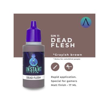 Акрилова фарба Scale 75: Instant Colors: Dead Flesh (17ml)