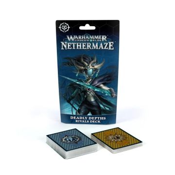 Карти Warhammer Underworlds: Nethermaze – Deadly Depths Rivals