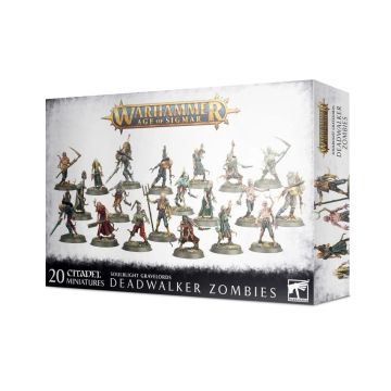 Набір мініатюр Age of Sigmar Soulblight Gravelords: Deadwalker Zombies
