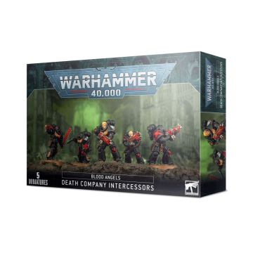 Набір мініатюр Warhammer 40000 Blood Angels: Death Company Intercessors