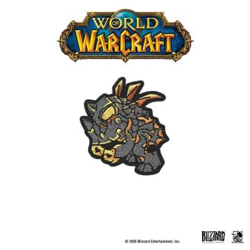 Шеврон Starforged World of Warcraft Deathfin Azmerloth Murloc Patch