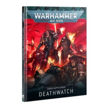 Книга правил Warhammer 40000 Codex Supplement: Deathwatch (9-та редакція)