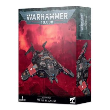Мініатюра Warhammer 40000 Deathwatch: Corvus Blackstar