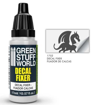 Рідина для покращення фіксації декалей Green Stuff World: Decal Fixer (17 ml)