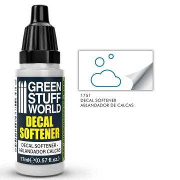 Рідина для пом'якшення декалей Green Stuff World: Decal Softener (17 ml)
