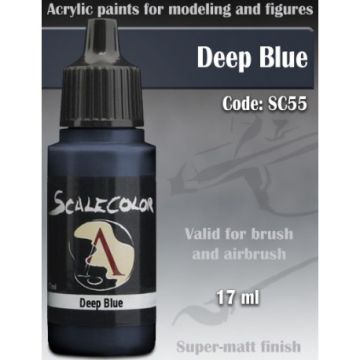 Акрилова фарба Scale 75: Scalecolor: Deep Blue (17ml)