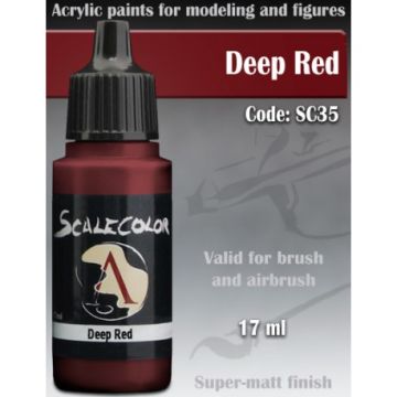 Акрилова фарба Scale 75: Scalecolor: Deep Red (17ml)