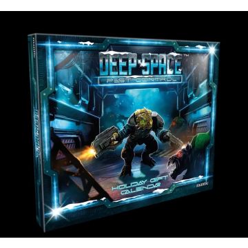 Різдвяний календар Deep Space Pest Control Sci-Fi Advent Calendar