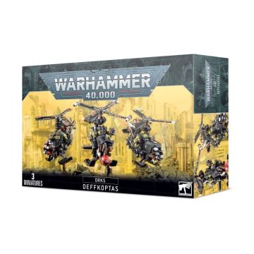 Набір мініатюр Warhammer 40000 Orks: Deffkoptas