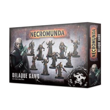 Набір мініатюр Necromunda: Delaque Gang
