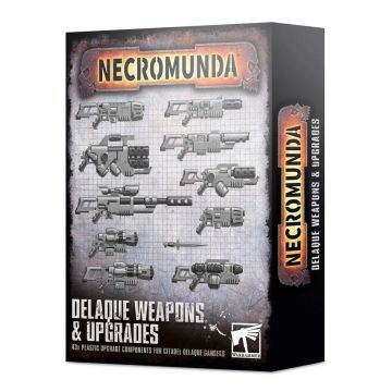 Набір апгрейду мініатюр Necromunda: Delaque Weapons and Upgrades