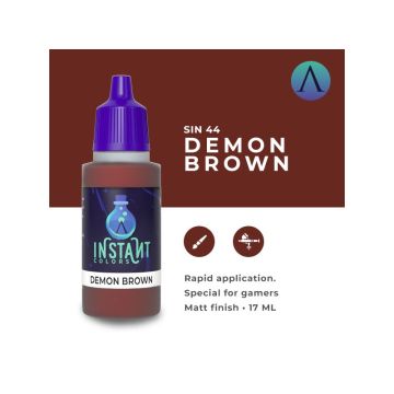 Акрилова фарба Scale 75: Instant Colors: Demon Brown (17ml)