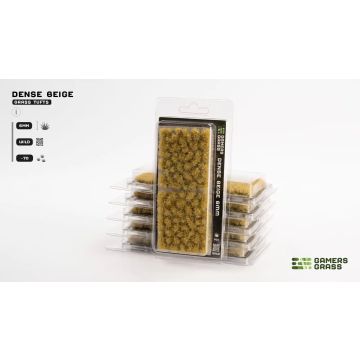 Пучки трави Gamers Grass: Dense Beige (6mm)