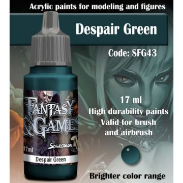 Акрилова фарба Scale 75: Fantasy & Games: Despair Green (17ml)