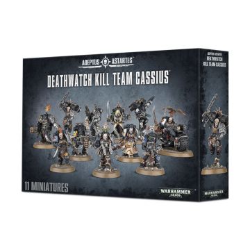 Набір мініатюр Warhammer 40000: Deathwatch Kill Team Cassius (GW Exclusive)