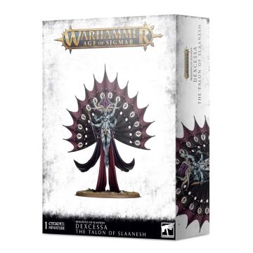 Мініатюра Age of Sigmar Hedonites of Slaanesh: Dexcessa, the Talon of Slaanesh