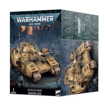 Мініатюра Warhammer 40000 Astra Militarum: Baneblade