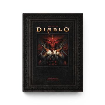 Артбук Diablo. Світ Гри. Джейк Ґерлі