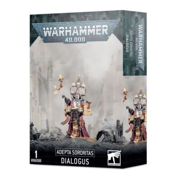 Мініатюра Warhammer 40000 Adepta Sororitas: Dialogus