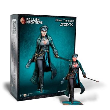 Мініатюра 1/24 Scale 75: General: Diane Tyansen