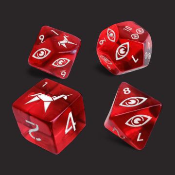 Гральні куби до настільної рольової гри Blade Runner RPG: Dice Set