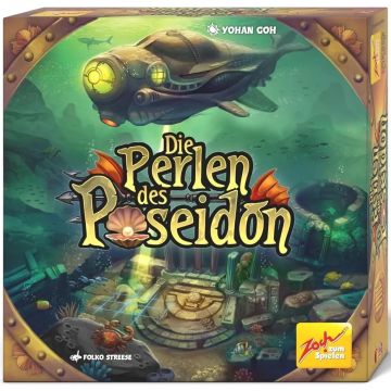 Настільна гра Die Perlen des Poseidon