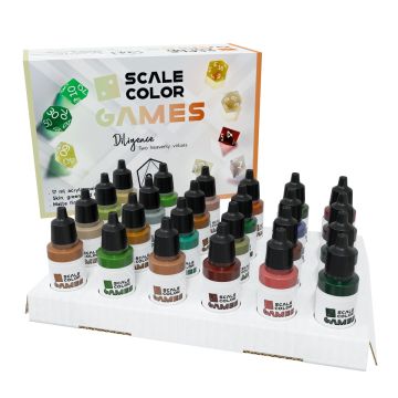 Набір акрилових фарб Scale 75: Scalecolor Games: Diligence (24x17 ml)