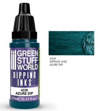 Акрилове чорнило Green Stuff World Dipping Ink: Azure Dip (17ml)