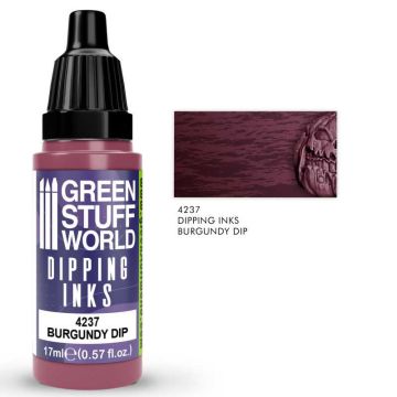 Акрилове чорнило Green Stuff World Dipping Ink: Burgundy Dip (17ml)