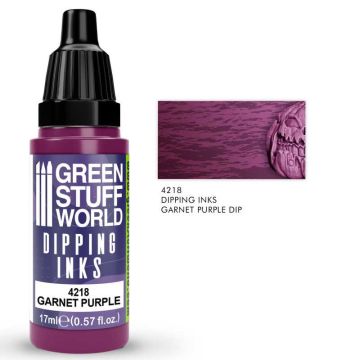 Акрилове чорнило Green Stuff World Dipping Ink: Garnet Purple Dip (17ml)