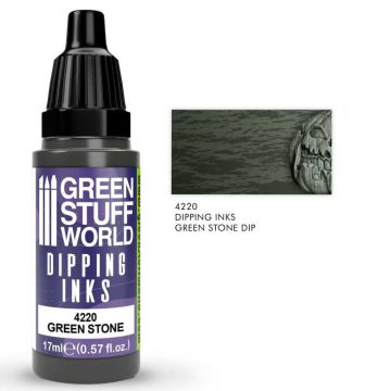 Акрилове чорнило Green Stuff World Dipping Ink: Green Stone Dip (17ml)